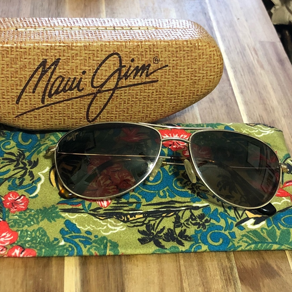 Maui Jim Baby Beach Aviator Sunglasses